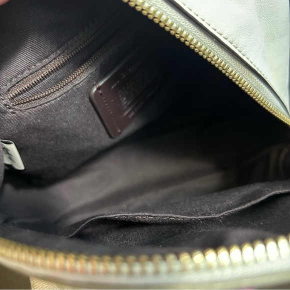 Mini Charlie Backpack In Signature Canvas with Wallet - Picture 9 of 16